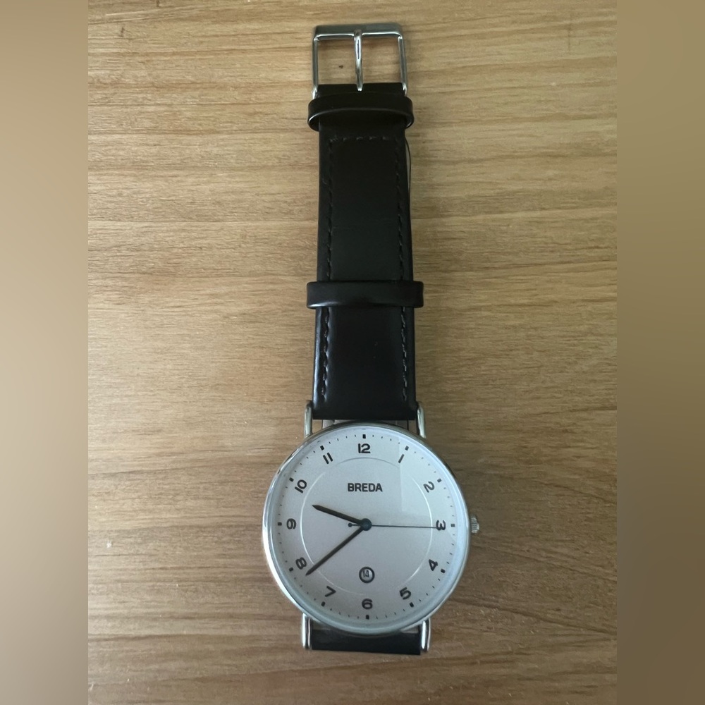 Breda Pei Men’s Dress Watch - Needs Battery